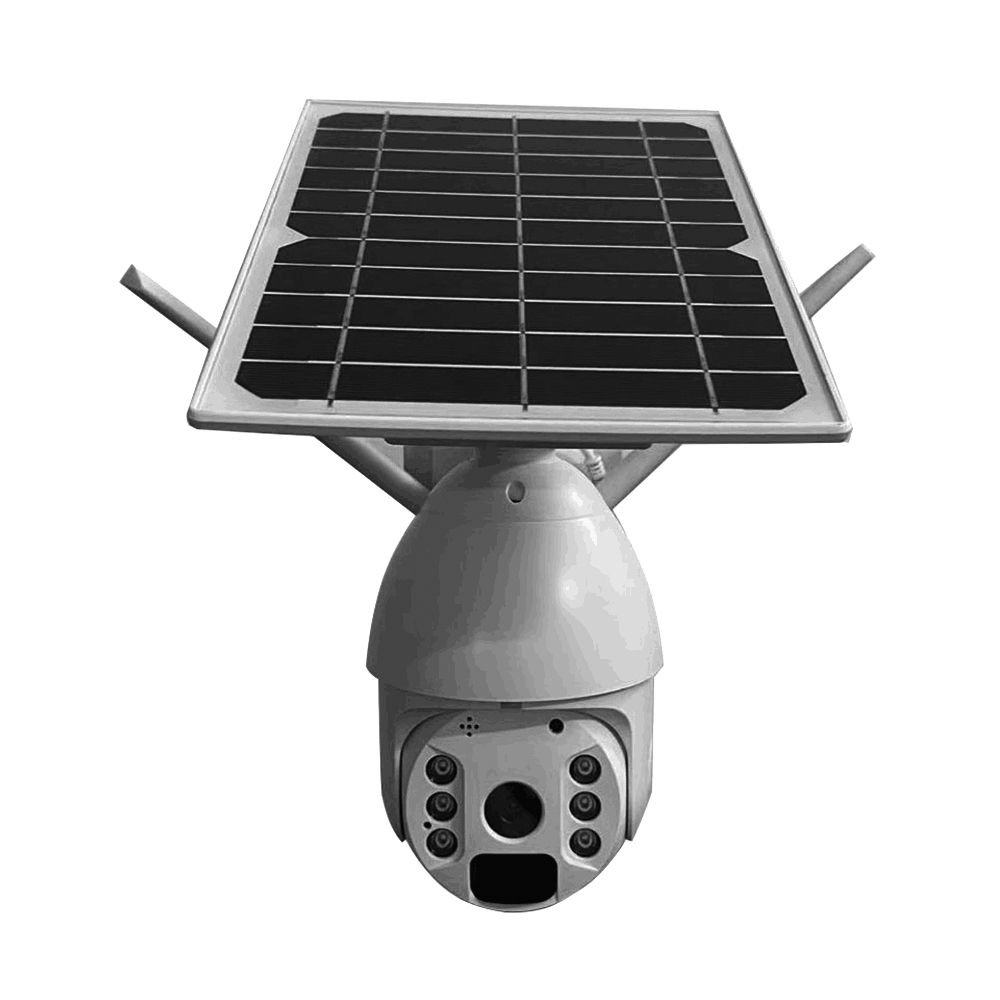 WIFI&4G Solar Panel Camera